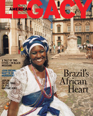 American Legacy Magazine Fall 2005 cover
