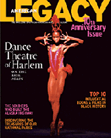 American Legacy Magazine 10th Anniversary Cover